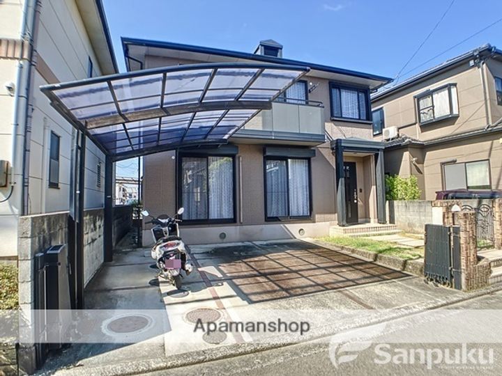 愛媛県松山市清住2丁目(一戸建)の賃貸物件の外観