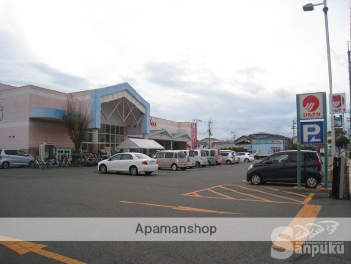 愛媛県松山市清住2丁目(一戸建)の賃貸物件の周辺