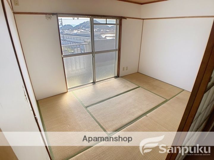 第二池田マンションの居間