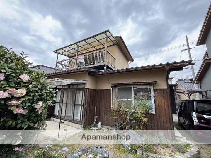 愛媛県松山市東石井4丁目(一戸建)の賃貸物件の外観