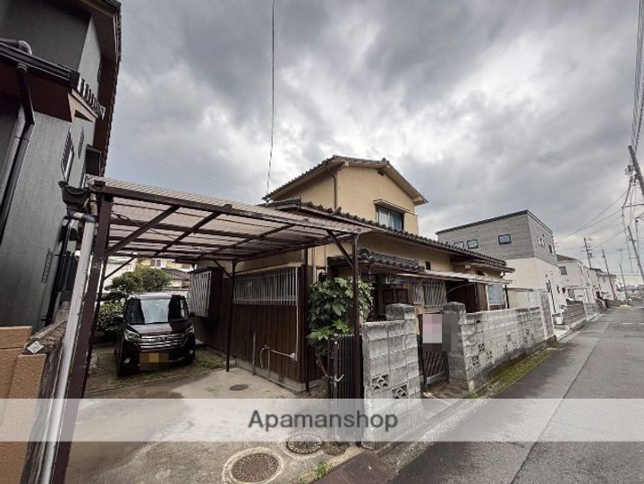 愛媛県松山市東石井4丁目(一戸建)の賃貸物件の外観