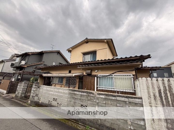 愛媛県松山市東石井4丁目(一戸建)の賃貸物件の外観