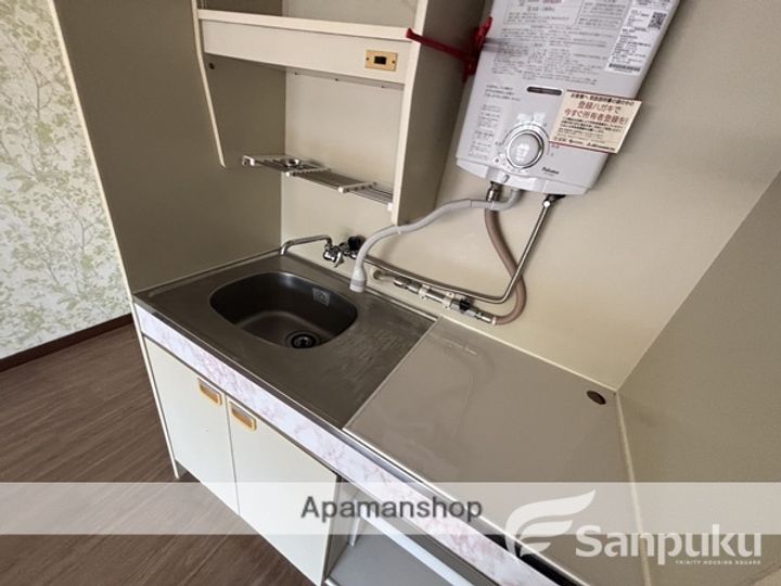 寿温泉マンション603の内装