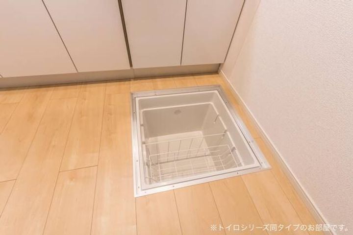 メゾン・モンタンのキッチン