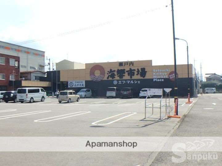 クレシエンド西垣生 B棟の周辺