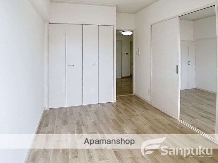 愛媛県松山市朝生田町2丁目の賃貸マンションの内装