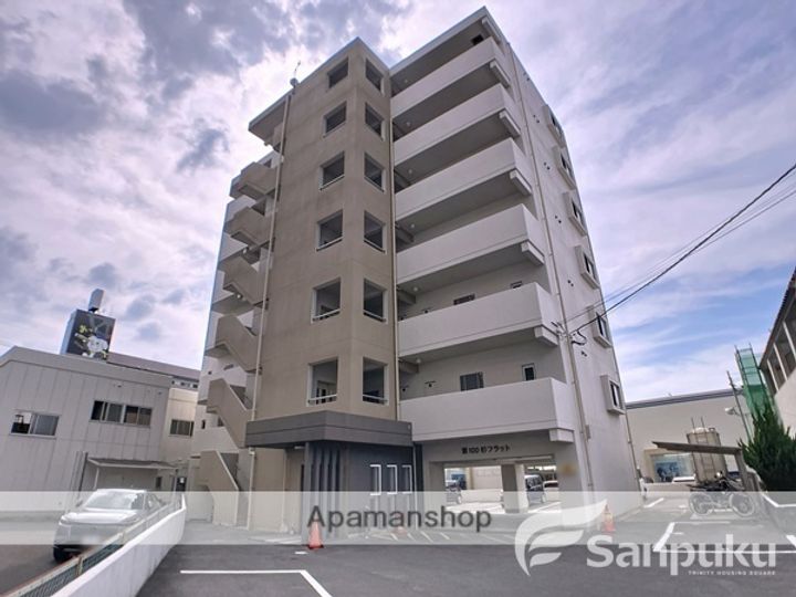 愛媛県松山市朝生田町2丁目の賃貸マンションの外観