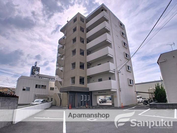 愛媛県松山市朝生田町2丁目の賃貸マンションの外観