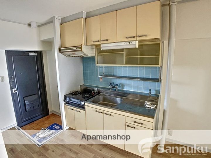 愛媛県松山市美沢2丁目の賃貸マンションの内装