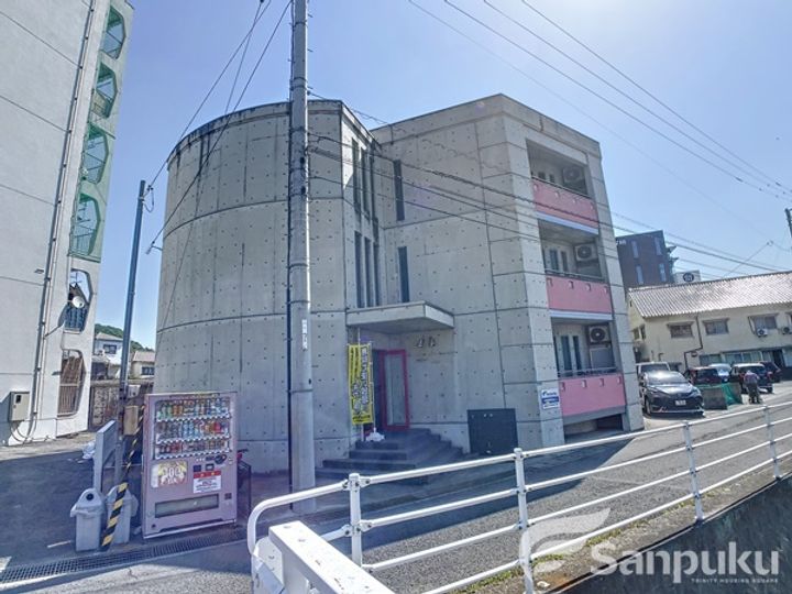 raffine' rougeの外観