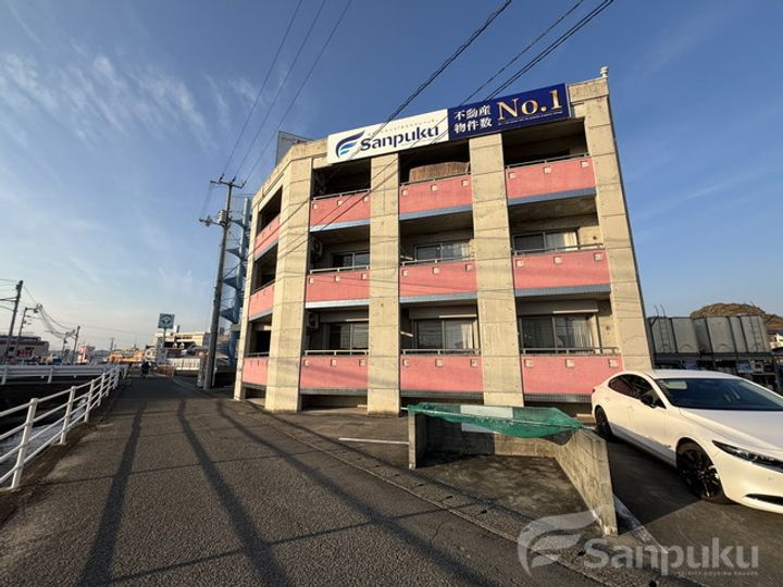 raffine' rougeの外観