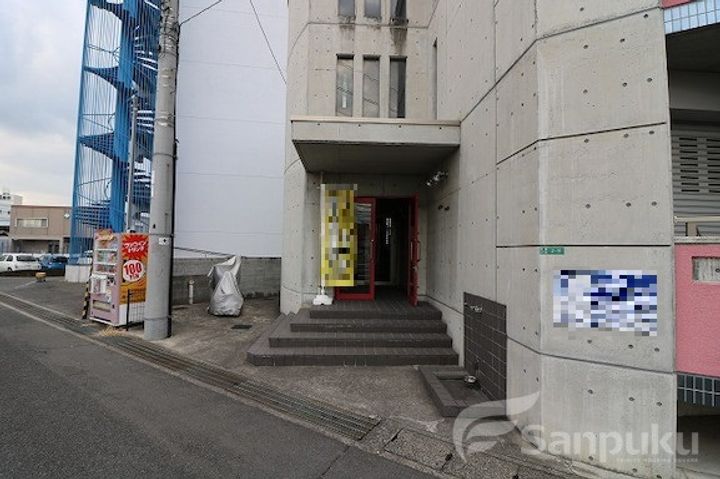 raffine' rougeの外観