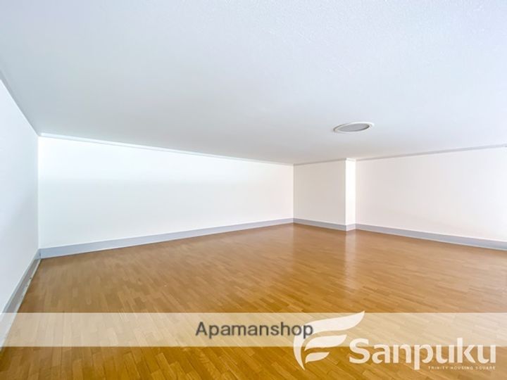 愛媛県東温市志津川の賃貸アパートの内装