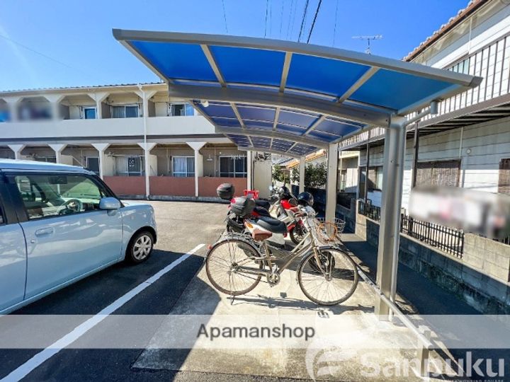 愛媛県東温市横河原の賃貸アパートのその他画像