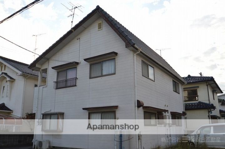 愛媛県松山市古川北2丁目(一戸建)の賃貸物件の外観
