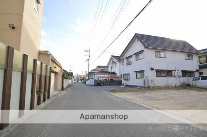 愛媛県松山市古川北2丁目(一戸建)の賃貸物件の外観