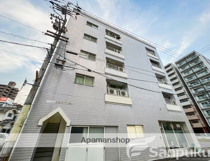 愛媛県松山市永木町1丁目の賃貸マンションの外観