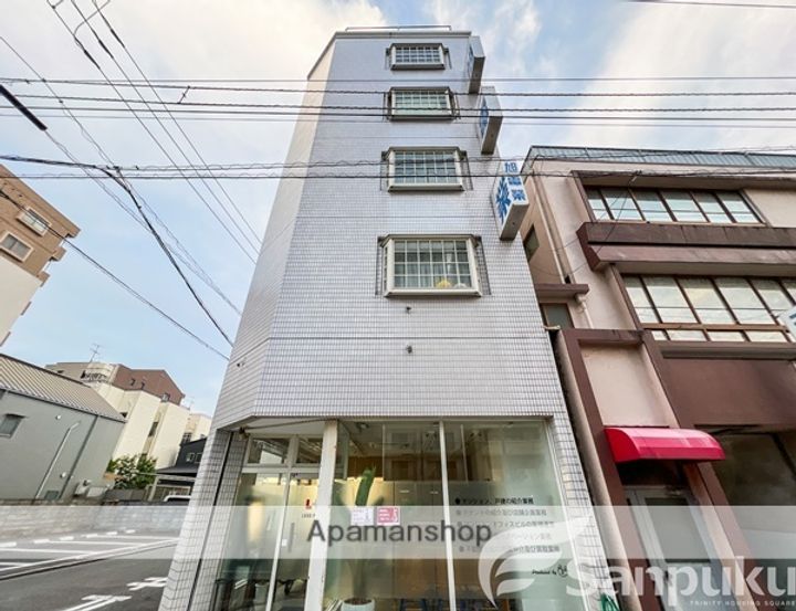 愛媛県松山市永木町1丁目の賃貸マンションの外観