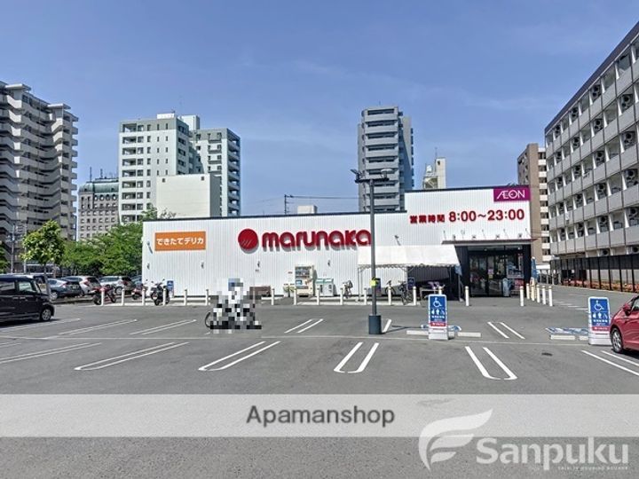 サンデーハイツ萱町の周辺