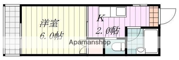 渡部ビルの間取り