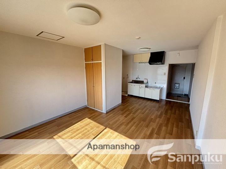 愛媛県松山市吉藤3丁目の賃貸マンションの内装