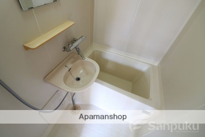 愛媛県松山市中村3丁目の賃貸マンションの風呂