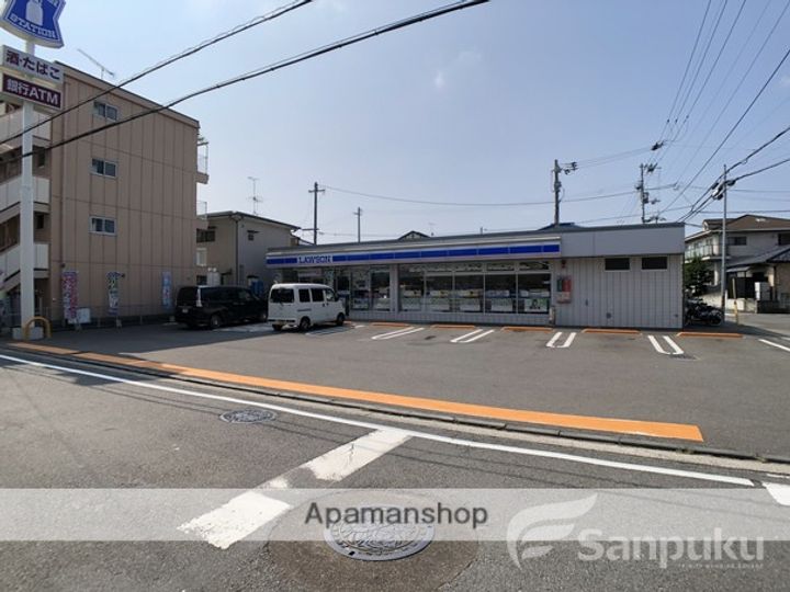 愛媛県松山市中村3丁目の賃貸マンションの周辺