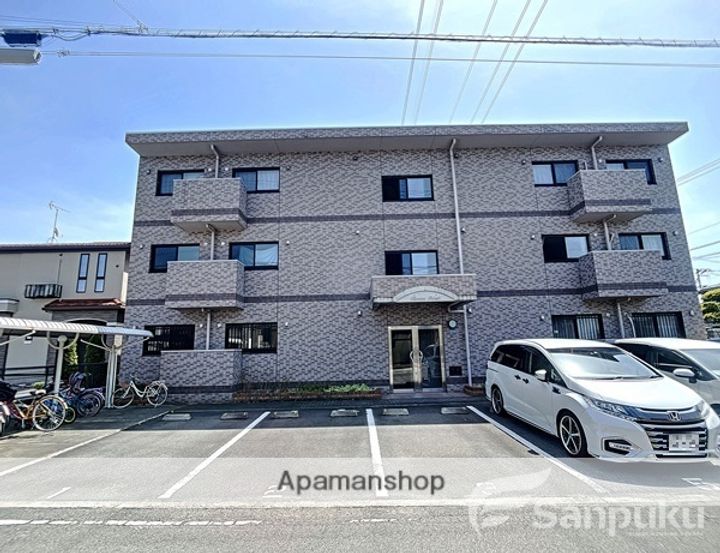 ブライムソレイユA棟の外観