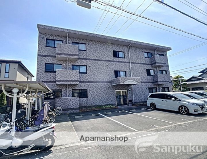 ブライムソレイユA棟の外観