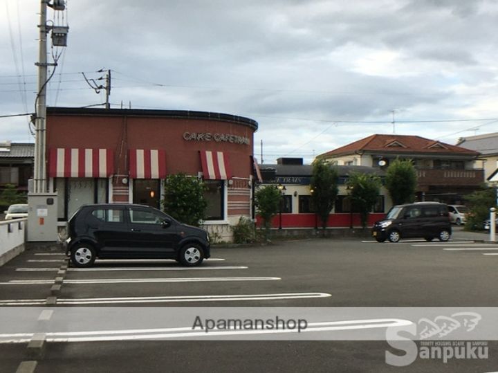ブライムソレイユA棟の周辺
