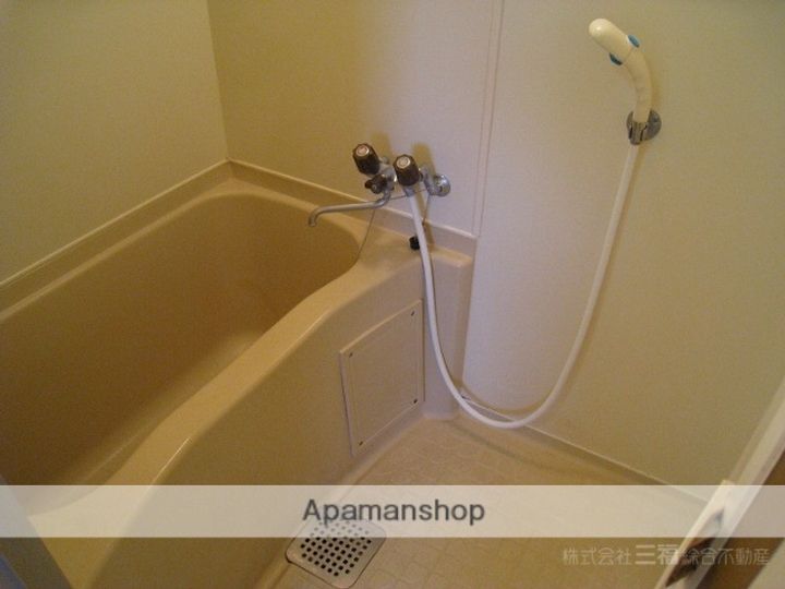 愛媛県松山市土居田町の賃貸マンションの風呂