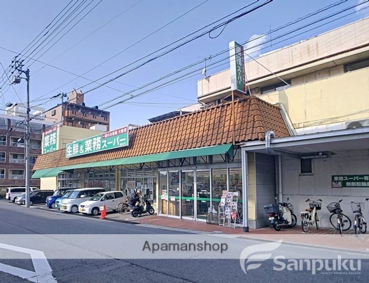 チュリス松山の周辺
