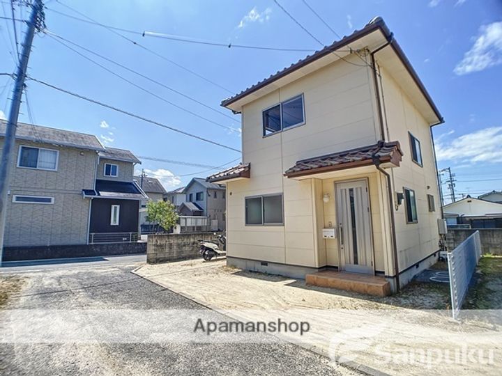愛媛県松山市森松町(一戸建)の賃貸物件の外観