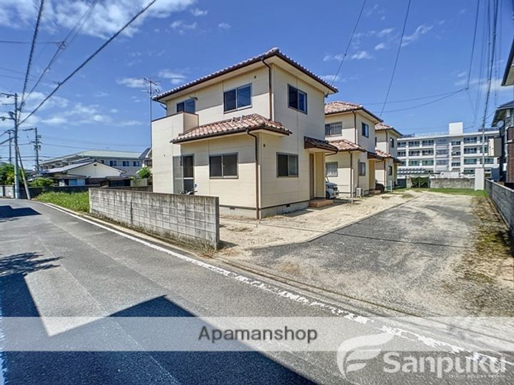 愛媛県松山市森松町(一戸建)の賃貸物件の外観