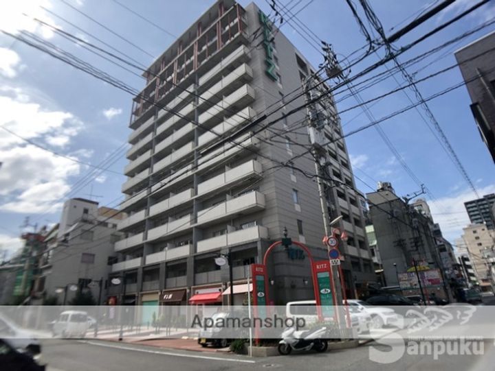 マドンナTOWN RITZの外観