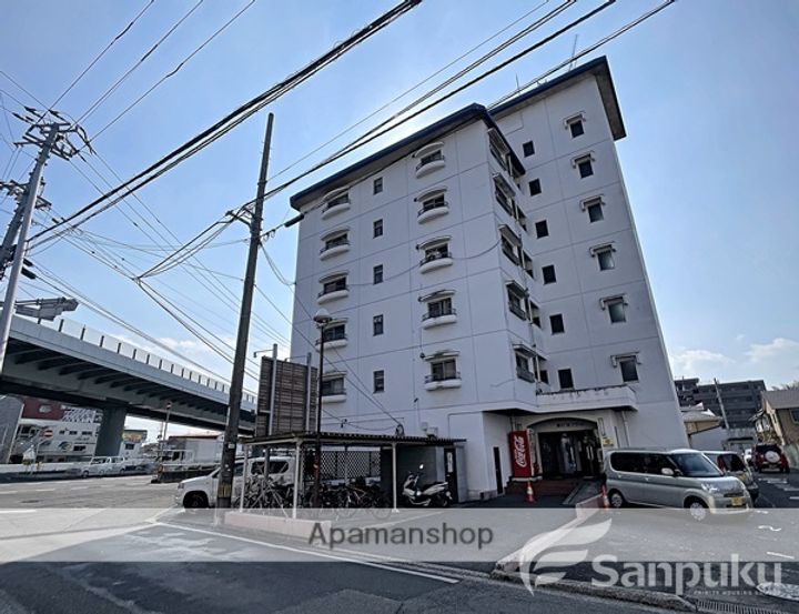 第87杉フラットの外観