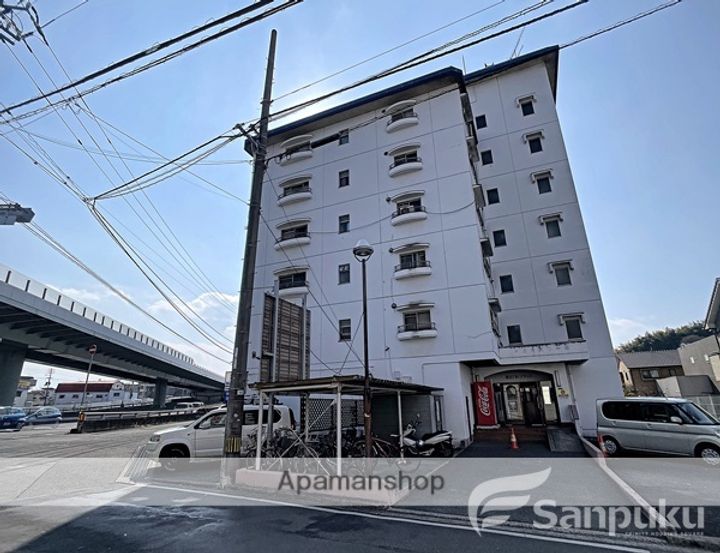 第87杉フラットの外観