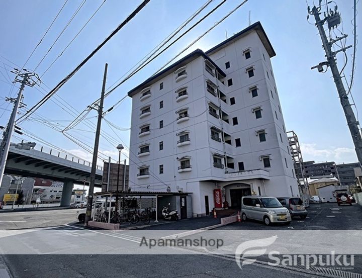 第87杉フラットの外観