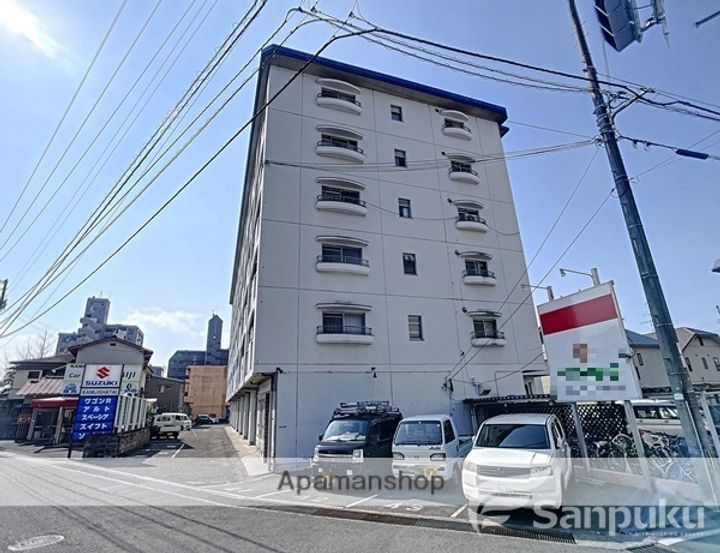 第87杉フラットの外観