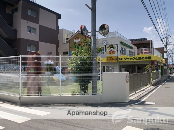 第87杉フラットの周辺