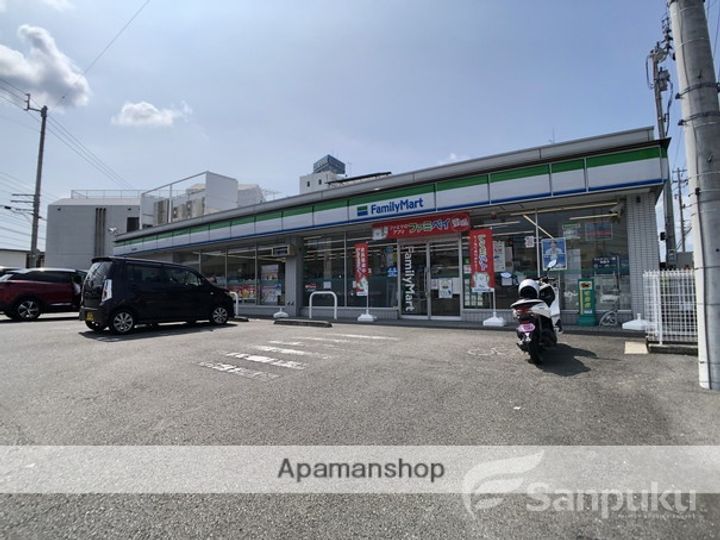 第87杉フラットの周辺