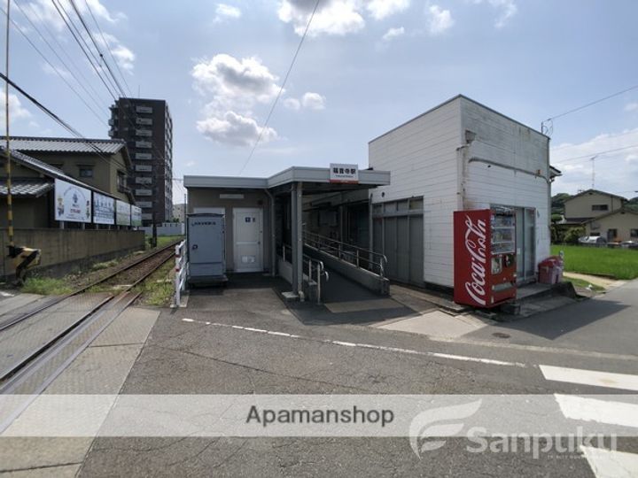 第87杉フラットの周辺