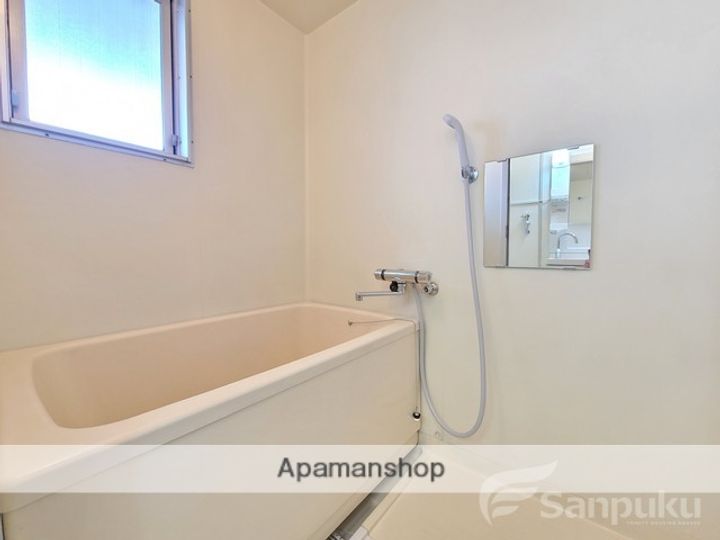 愛媛県松山市土居田町の賃貸マンションの風呂