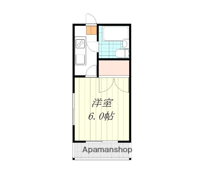 UKENA宮西の間取り