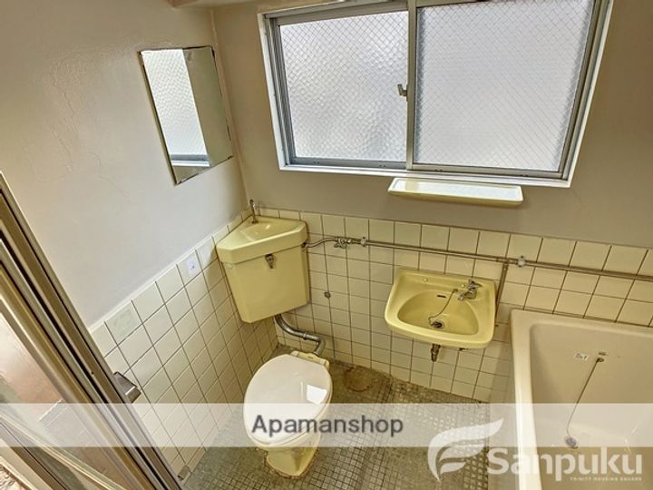 第9杉フラットの内装