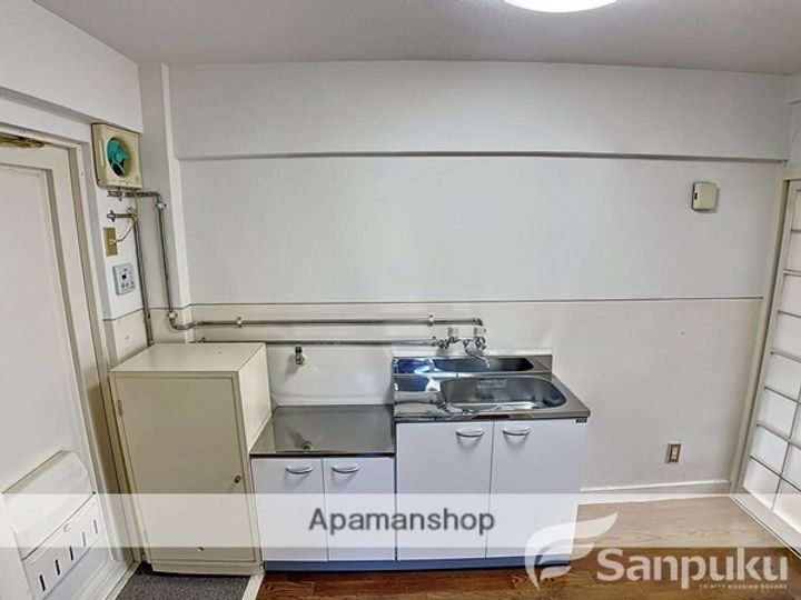 第9杉フラットのキッチン