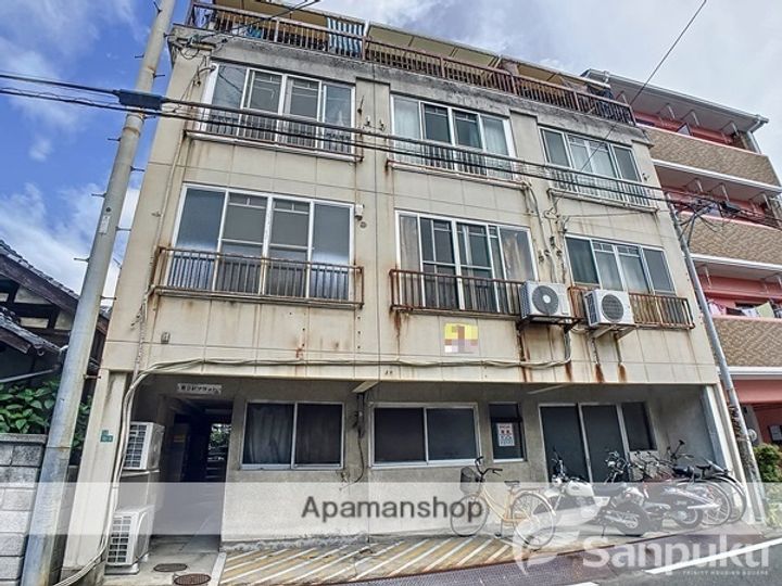 第9杉フラットの外観