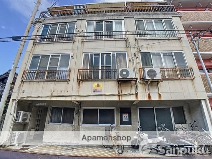 第9杉フラットの外観