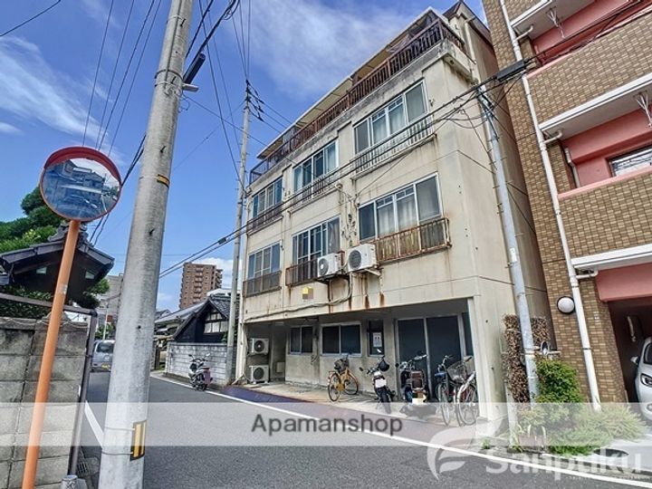 第9杉フラットの外観