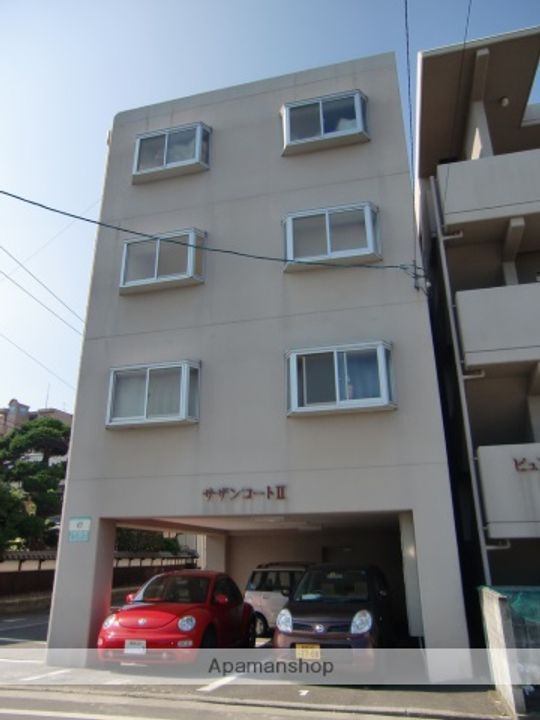 クエストコートの外観